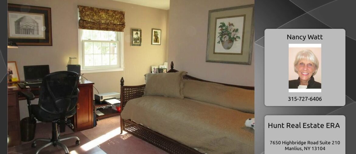 7643 Somerset Lane, Manlius, NY 13104 7643 Somerset Lane, Manlius, NY 13104