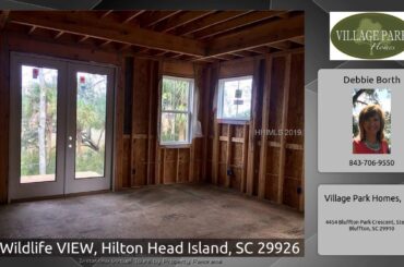 11 Wildlife VIEW, Hilton Head Island, SC 29926