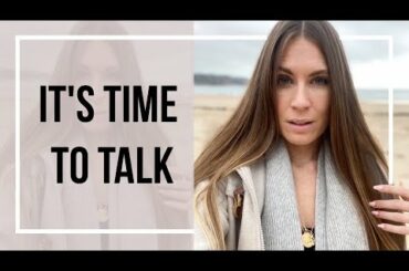 AN HONEST HEART TO HEART ABOUT LAST YEAR | Talk Becky Talk