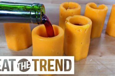 You've Never Had Wine and Cheese Like This Before