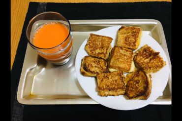 Cheesy French Toast Recipe|How to make Cheesy French Toast| Quick & Easy Recipe| Kids Snacks| 2 mins