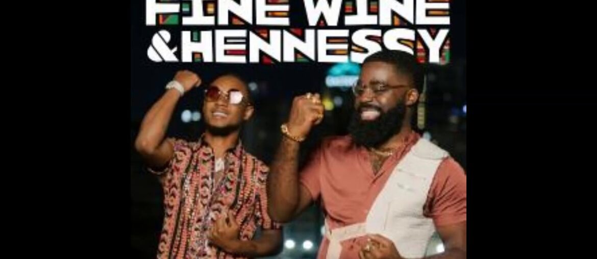 Afro B - Fine Wine & Hennessy (Clean) ft. SLIM JXMMI [Official]