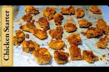 Easy Chicken Starter recipe | Baked chicken starter | Quick starter recipe | ENGLISH SUBTITLE