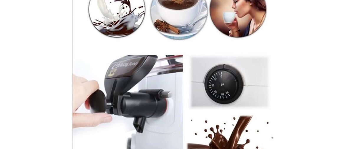 Top ITOP 5L/10L Chocolate Dispenser Electric Baine Marie Mixer Commercial Hot Coffee Milk Wine Tea