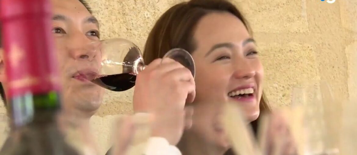 Un couple de Hong Kong tombe amoureux du vignoble de Pomerol