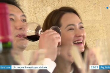 Un couple de Hong Kong tombe amoureux du vignoble de Pomerol