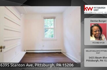 6395 Stanton Ave, Pittsburgh, PA 15206