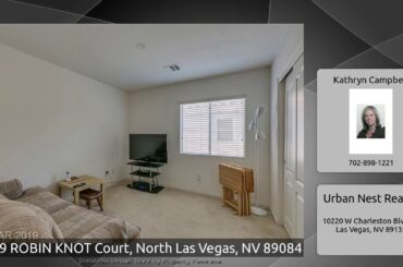 3929 ROBIN KNOT Court, North Las Vegas, NV 89084