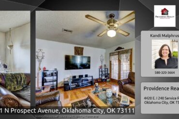 7021 N Prospect Avenue, Oklahoma City, OK 73111