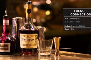 Hennessy Recipes: French Connection