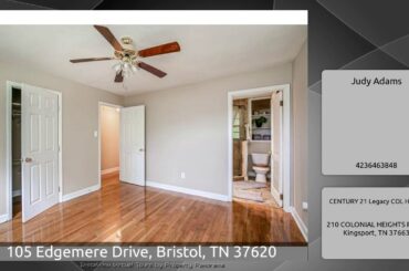 105 Edgemere Drive, Bristol, TN 37620