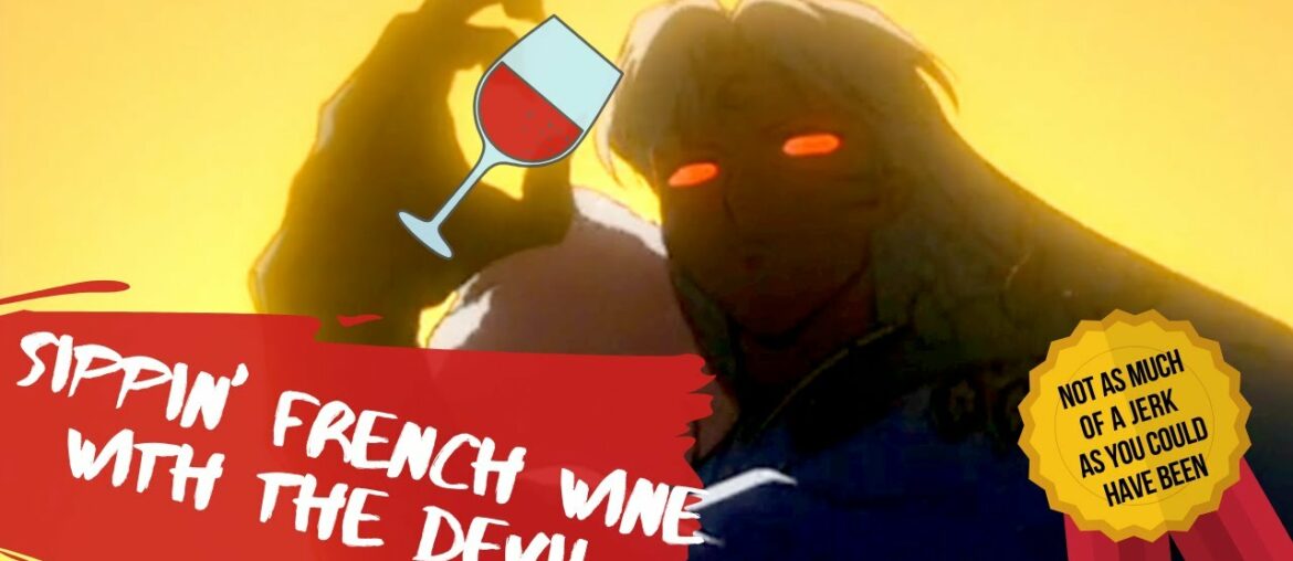 Sippin' French Wine With The Devil | Sesshomaru | Inuyasha AMV