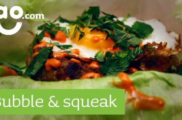 French Guy Cooking - Bubble and Squeak Wrap! | ao.com Recipes