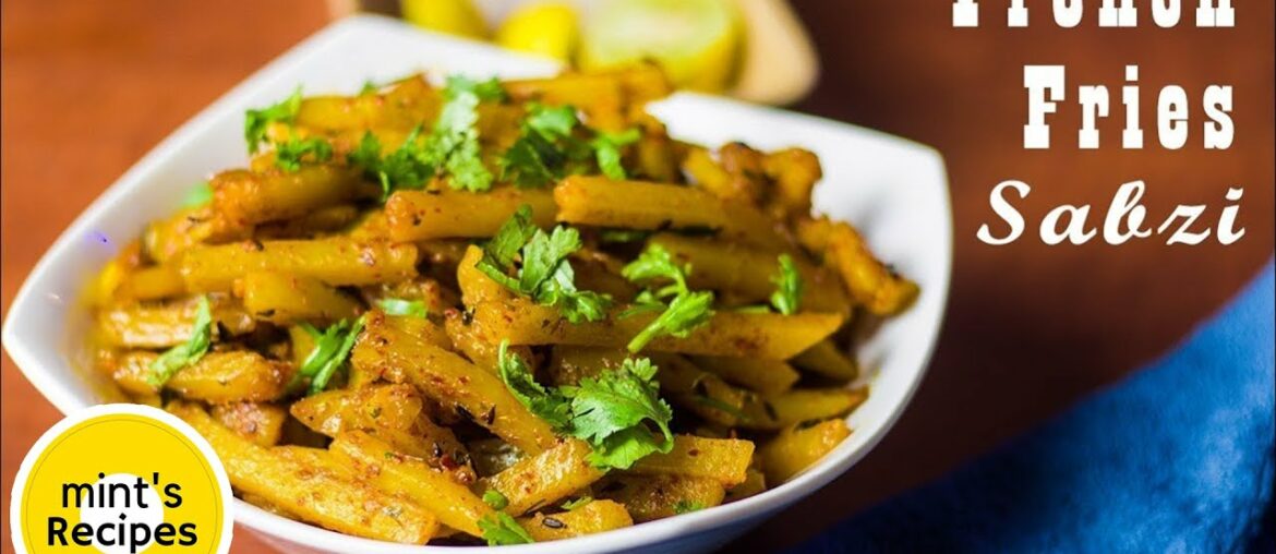 French Fries Ki Sabzi | Lunch & Dinner Recipes | Sabzi Recipe | Mintsrecipes
