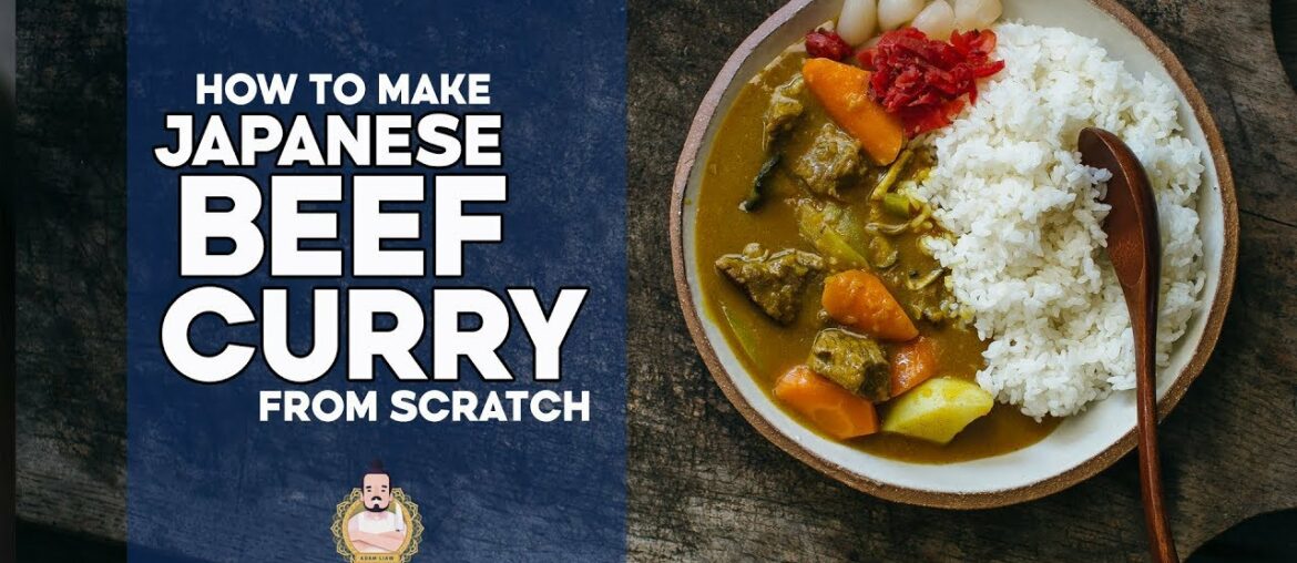 How to Make REAL Japanese Beef Curry from Scratch | Japanese Recipes How to Make REAL Japanese Beef Curry from Scratch | Japanese Recipes