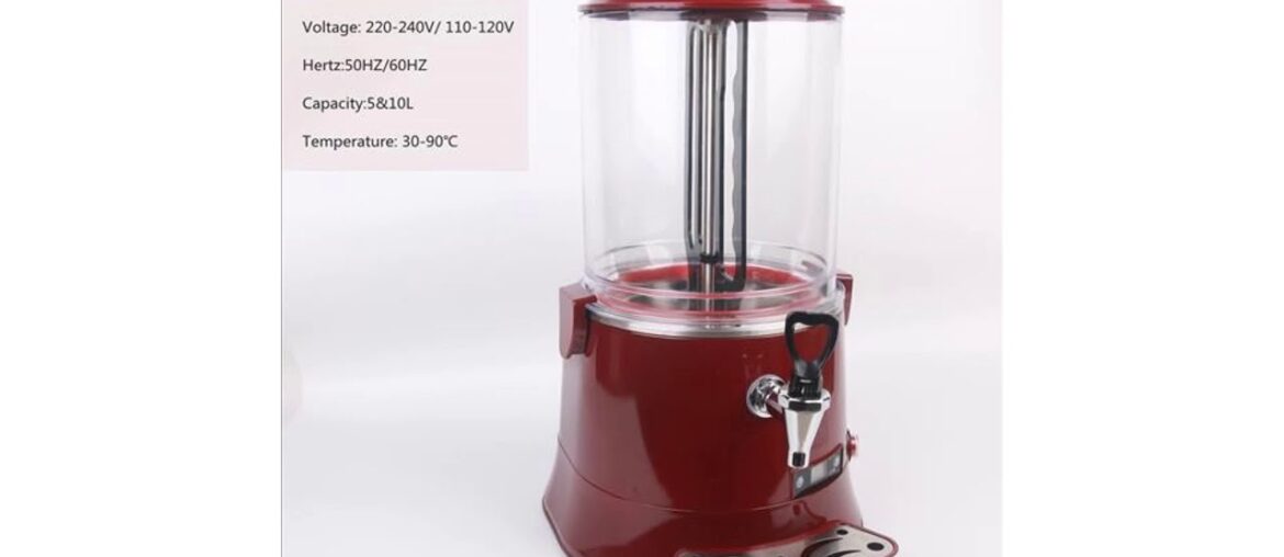 Slide ITOP Commercial 10L Red Hot Chocolate Machine Electric Baine Marie Mixer chocofairy Coffee Mi Slide ITOP Commercial 10L Red Hot Chocolate Machine Electric Baine Marie Mixer chocofairy Coffee Mi