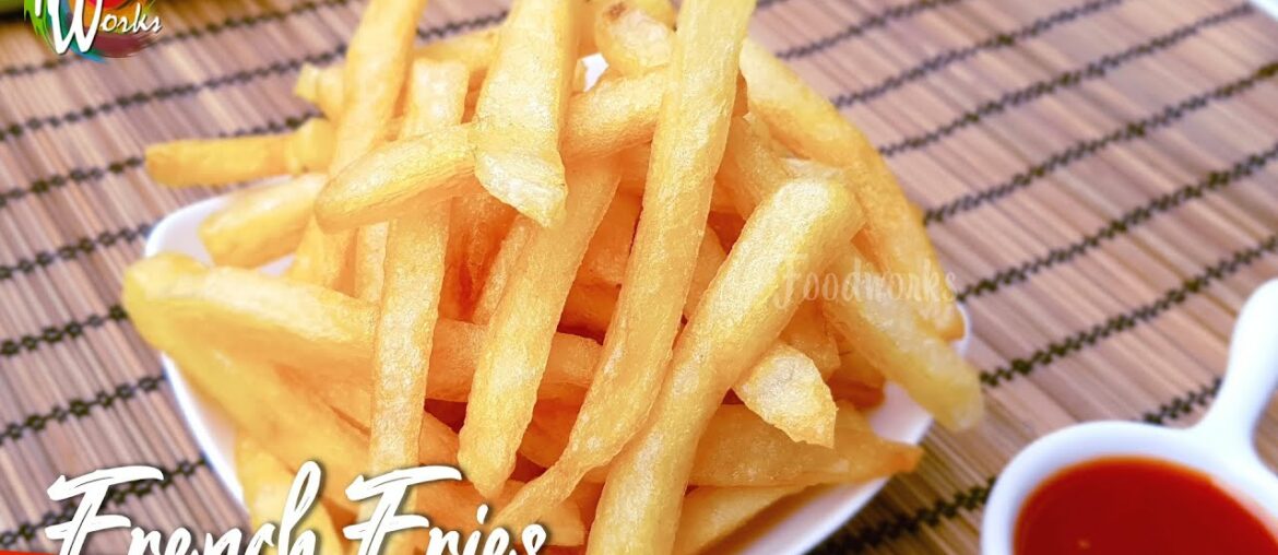 French Fries Recipe | How to Make Crispy French Fries | Homemade Perfect McDonald's French Fries
