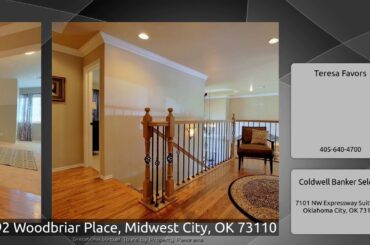 8892 Woodbriar Place, Midwest City, OK 73110