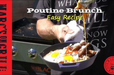 Poutine Brunch Recipe - It's easy to make and delicious