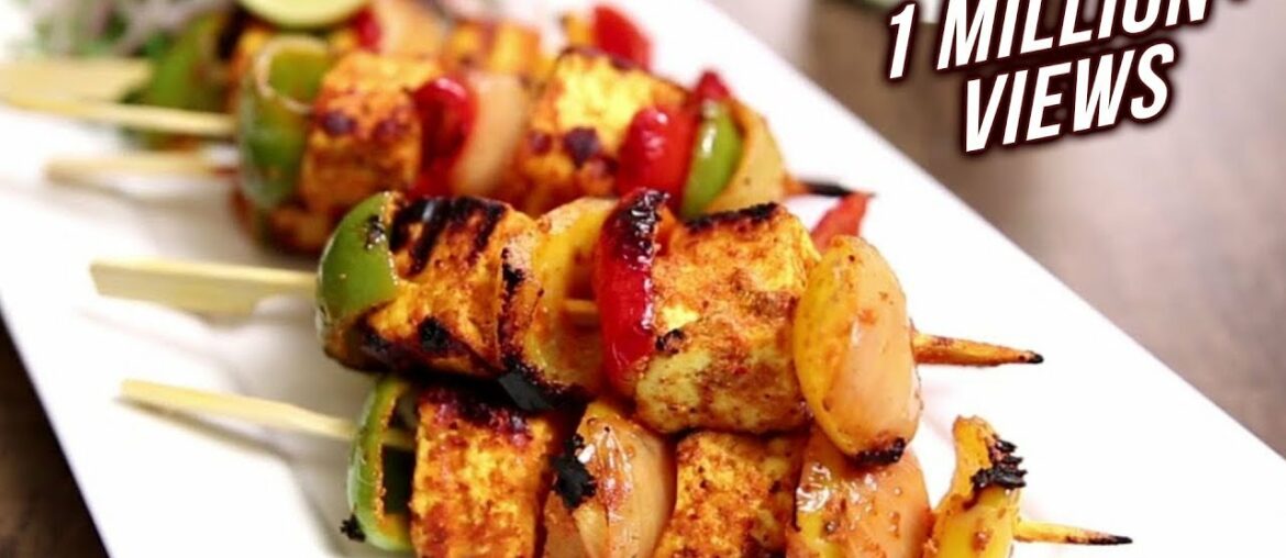 Paneer Tikka Recipe | How To Make Paneer Tikka On Tawa | The Bombay Chef – Varun Inamdar