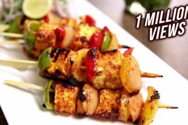 Paneer Tikka Recipe | How To Make Paneer Tikka On Tawa | The Bombay Chef – Varun Inamdar