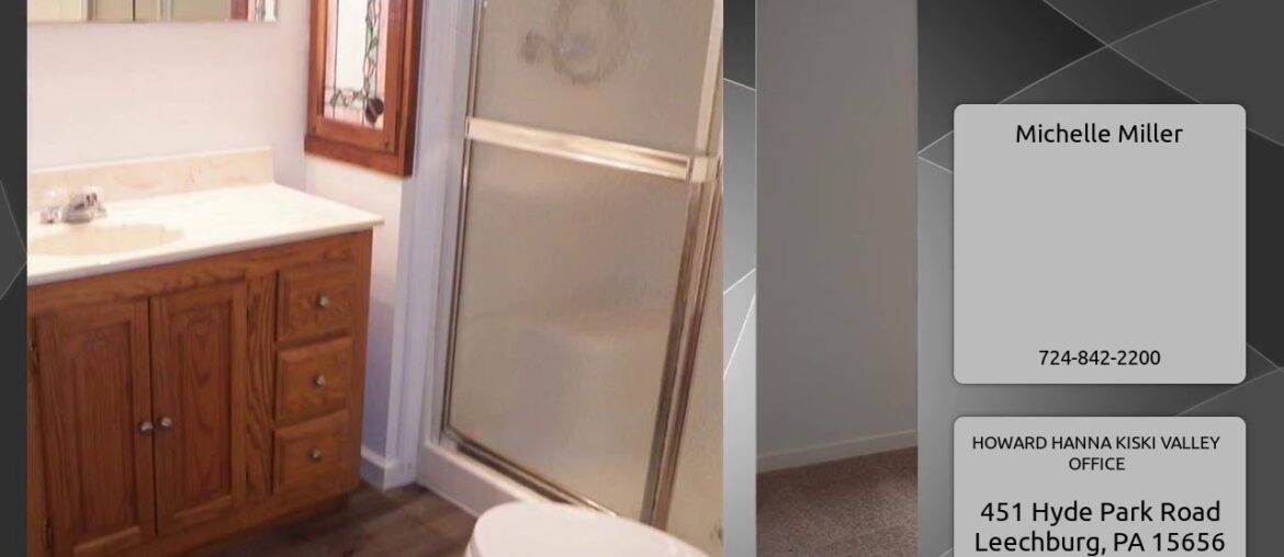 237 Old Mill Rd, Apollo, PA 15613 237 Old Mill Rd, Apollo, PA 15613