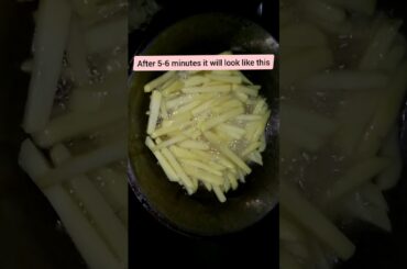 How to make french fries at home
