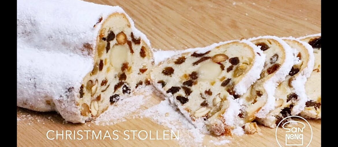 German Christmas Stollen (RECIPE IN DESCRIPTION) German Christmas Stollen (RECIPE IN DESCRIPTION)