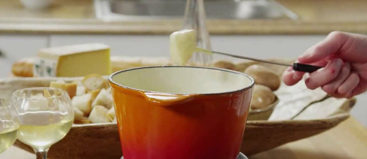 How to Make Cheese Fondue | Cheese Recipes | Allrecipes.com How to Make Cheese Fondue | Cheese Recipes | Allrecipes.com