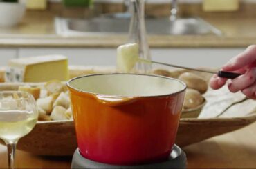 How to Make Cheese Fondue | Cheese Recipes | Allrecipes.com
