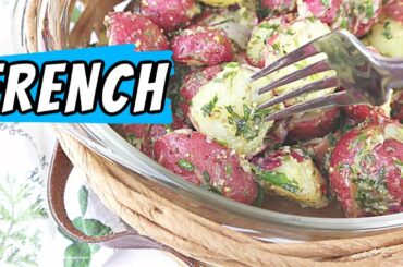 French Potato Salad || Quick & Easy || Side Dish Recipes