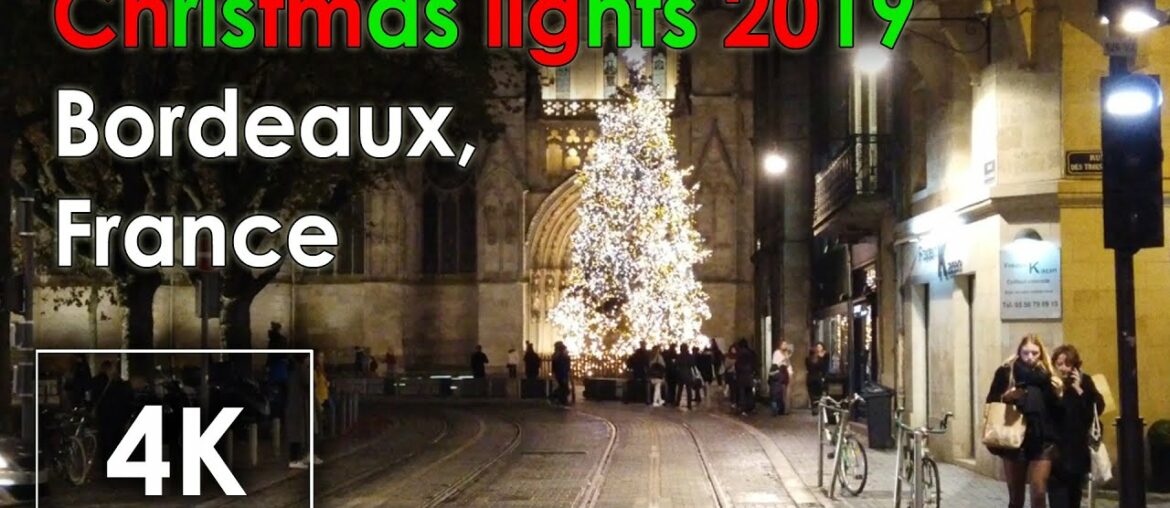 4k walk video Bordeaux France 🇫🇷 – Christmas Lights On 2019 Walking Bordeaux Night Osmo pocket pt1 4k walk video Bordeaux France 🇫🇷 - Christmas Lights On 2019 Walking Bordeaux Night Osmo pocket pt1