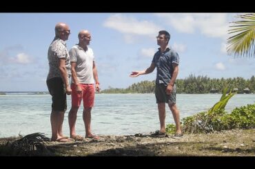 A French Connection in Tahiti