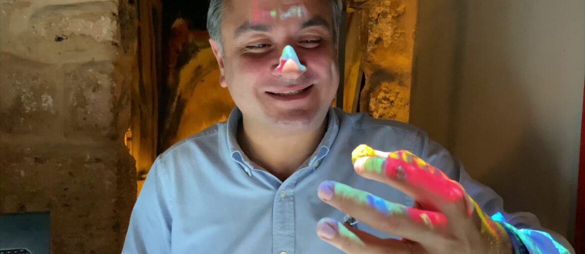 Le Petit Chef: Gourmet Dining with A Projection Experience in Beirut at ASH, Monot, Lebanon