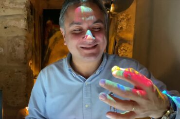 Le Petit Chef: Gourmet Dining with A Projection Experience in Beirut at ASH, Monot, Lebanon