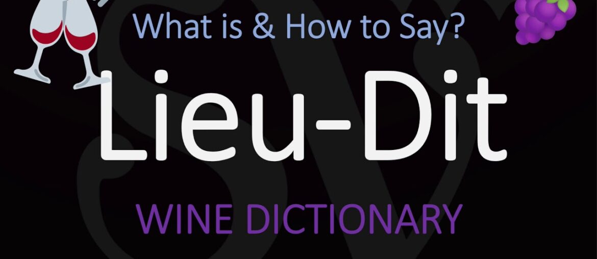 What is a Lieu-Dit? How to Pronounce it? Wine Term – Explained What is a Lieu-Dit? How to Pronounce it? Wine Term - Explained