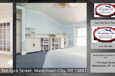 252 Ten Eyck Street, Watertown-City, NY 13601