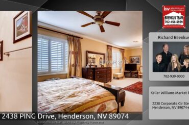2438 PING Drive, Henderson, NV 89074