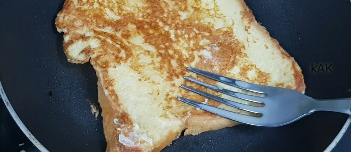 FRENCH TOASTED ||? in simply and easy way recipe ||? 👩‍🍳🍞(ఫ్రెంచ్ తోఆస్టెడ్ )