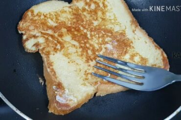 FRENCH TOASTED ||? in simply and easy way recipe ||? 👩‍🍳🍞(ఫ్రెంచ్ తోఆస్టెడ్ )