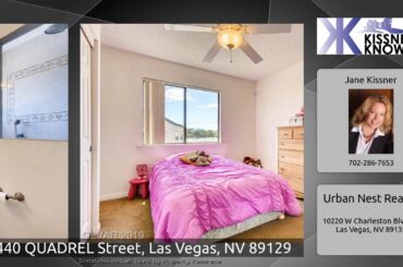 4440 QUADREL Street, Las Vegas, NV 89129