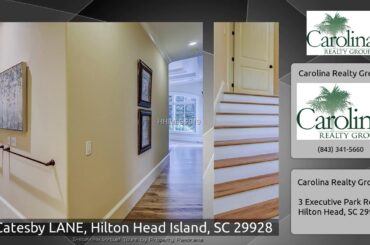 3 Catesby LANE, Hilton Head Island, SC 29928