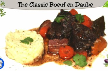 The Classic Boeuf en Daube | French Bistro