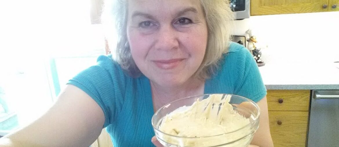 Aline's Keto onion dip recipe