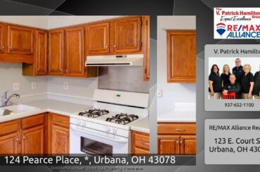 RE/MAX Alliance ~ 124 Pearce Place, Urbana
