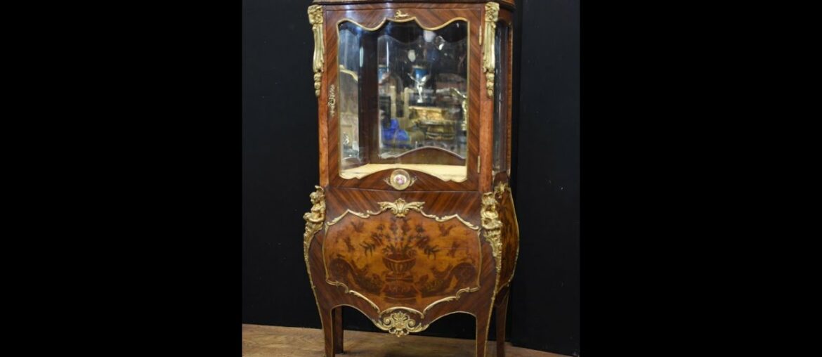 French Vitrine Display Cabinet Empire Bijouterie Inlay – Canonbury Antiques French Vitrine Display Cabinet Empire Bijouterie Inlay - Canonbury Antiques