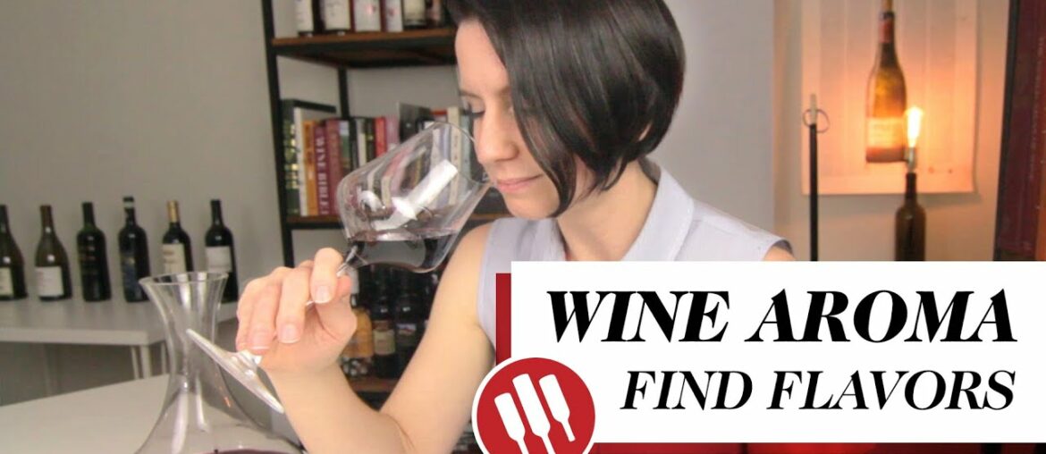 Wine Course - Tips: Finding Aromas in Wine