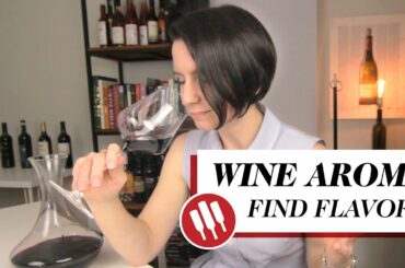 Wine Course - Tips: Finding Aromas in Wine