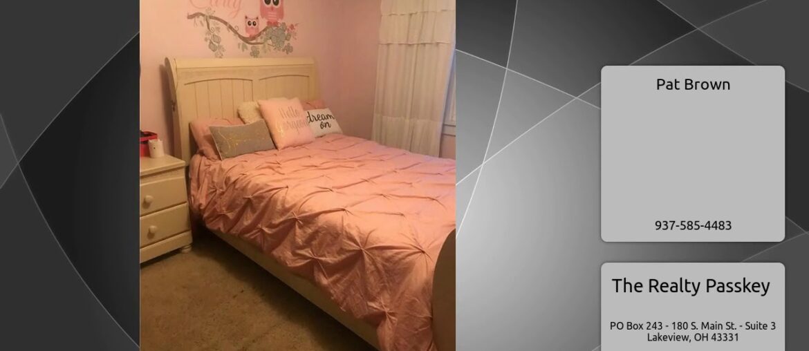 110 N Boggs Street, De Graff, OH 43318 110 N Boggs Street, De Graff, OH 43318