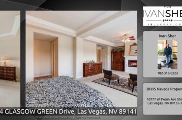 3864 GLASGOW GREEN Drive, Las Vegas, NV 89141